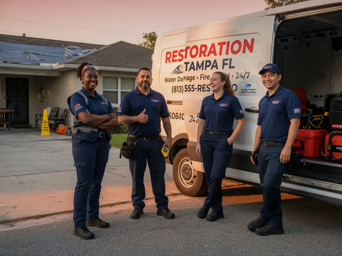 Water Damage Restoration company in Haynesville, VA